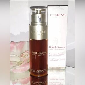 clarins double serum anti aging + anti wrinkle serum *NEW*